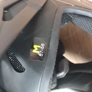 100 % Status Fullface Helm -  M  -Schwarz Bild 2