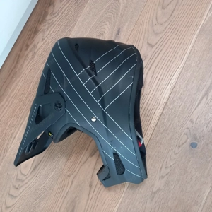 100 % Status Fullface Helm -  M  -Schwarz Bild 4