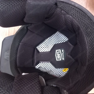 100 % Status Fullface Helm -  M  -Schwarz Bild 5