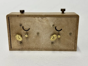 Retro Mechanische Schachuhr Analog Timer Bild 3
