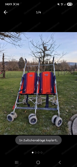 Zwillingsbuggy Mc Laren