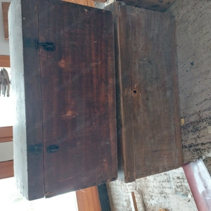 Alte Holztruhen zu verschenken  Bild 5