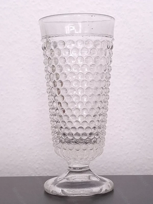 Tolle alte Warzenglas Vase | Vintage 