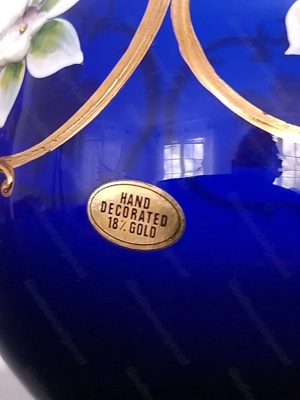 Schöne Vase | Palka Glas | Ollern | Made in Austria  Bild 5