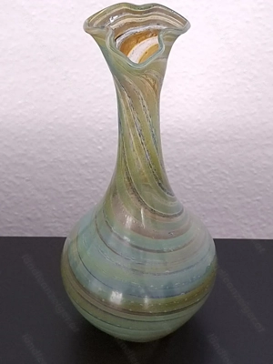 Schöne alte filigrane Vase | Vintage