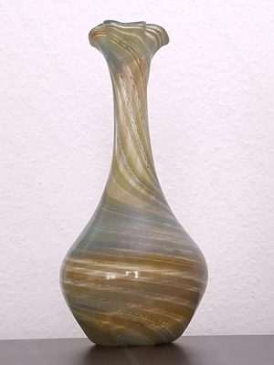 Schöne alte filigrane Vase | Vintage Bild 2