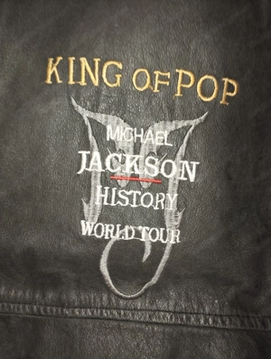 Michael Jackson HWT Munich Concerts Jacket OG Bild 2