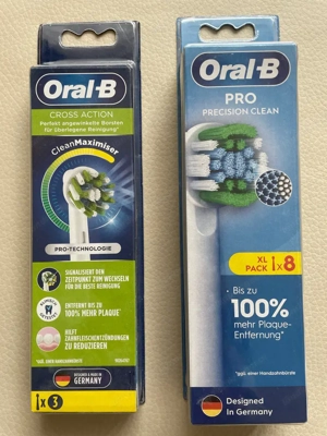 Oral-B zahnbürsten Aufsatz