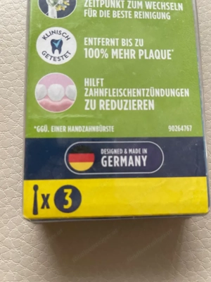 Oral-B zahnbürsten Aufsatz Bild 4