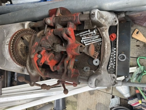 Ridgid Gewindeschneidmaschine Bild 2