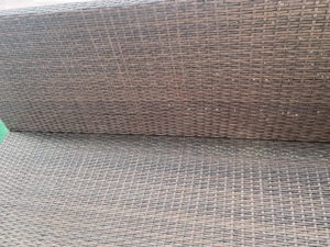 Rattan bank Bild 2