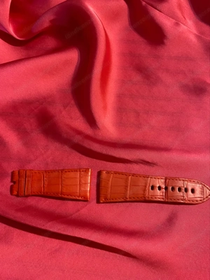 cartier divan uhr ersatzteil aus leder  Bild 4