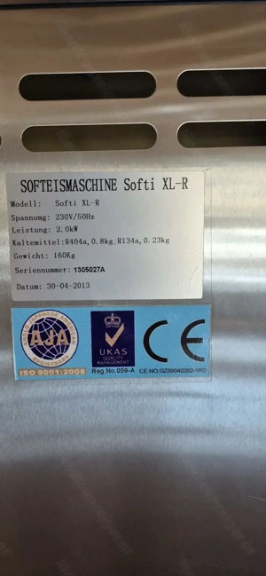 Softeismaschine xl-r Bild 2