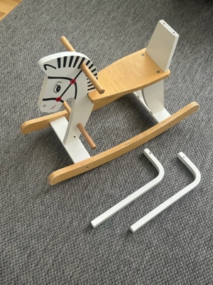 holz Schaukelpferd