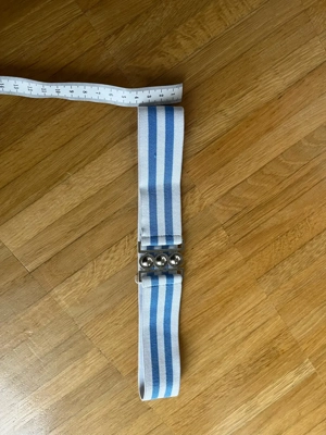 Elastischer Gürtel für Mädchen 55 cm Bild 3
