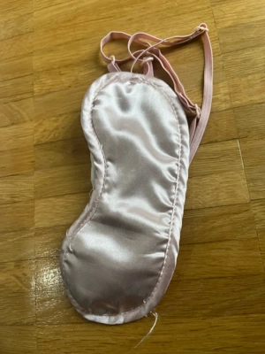 Schlafmaske rosa