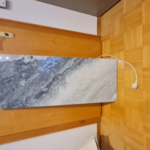 Infrarotheizung mit Fernbedienung Bild 2