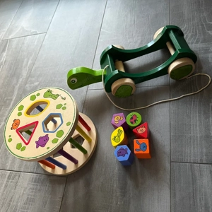 Nachziehspielzeug Schildkröte Bild 2