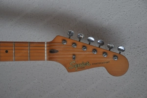 Squier Stratocaster limitierte Serie 40 Jahre Anniversery