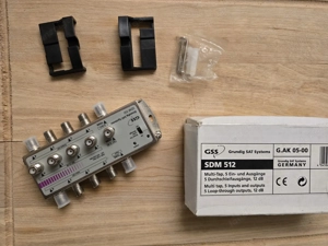 SAT TV Verteiler Grundig SDM512 Bild 2