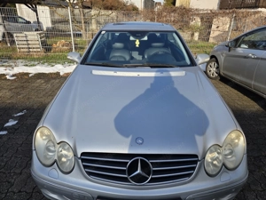 Zu Verkaufen Mercedes 240 CLK Bild 4