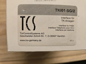 TCS TKI01 SG 2 Türsprechanlagenmodul
