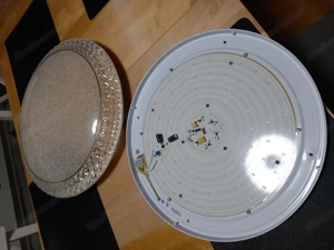 LED Deckenleuchte für Bastler mit Fernbedienung. Bild 5