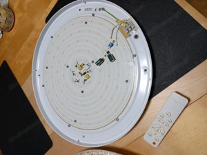 LED Deckenleuchte für Bastler mit Fernbedienung. Bild 2