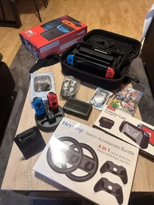 Nintendo Switch Konsole  Bild 3