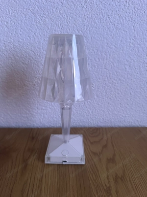 2  aufladbare kabellose Tischlampen mit Fernbedienung - 3 Leuchtmodi - wie neu Bild 4