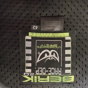 Lederkombi BERIK 2.0 Damen; Größe 42 Bild 3