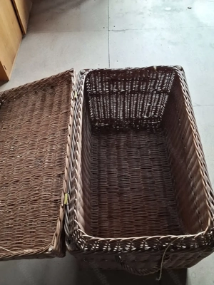 Große Weiden-Truhe Bild 3