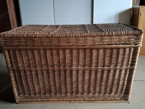 Große Weiden-Truhe Bild 2