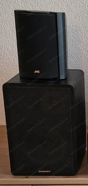 JVC Hifi-Dolby Surround Anlage  Bild 3