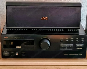 JVC Hifi-Dolby Surround Anlage  Bild 2