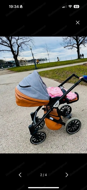 Kinderwagen 3 in 1 Bild 3