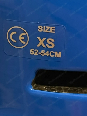 Ski Helm gr xs 52-54 Bild 3
