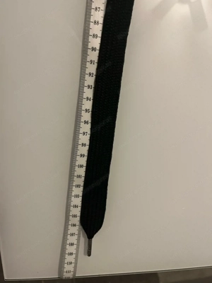 Bändel schwarz ca 1,15 m lang Bild 4