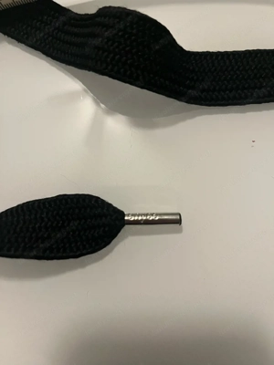 Bändel schwarz ca 1,15 m lang Bild 2