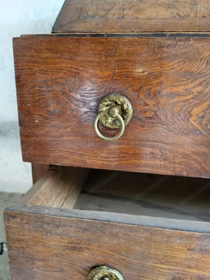 Antike Schreibkommode Bild 3