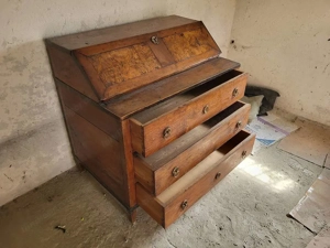 Antike Schreibkommode Bild 2