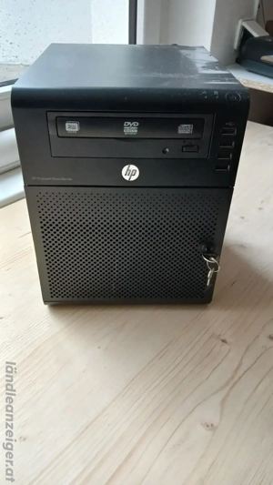 Server PC Gehäuse für bis zu 4 Festplatten Bild 2