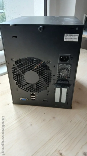 Server PC Gehäuse für bis zu 4 Festplatten Bild 4