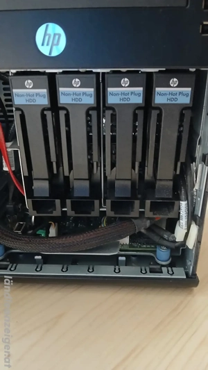 Server PC Gehäuse für bis zu 4 Festplatten Bild 3