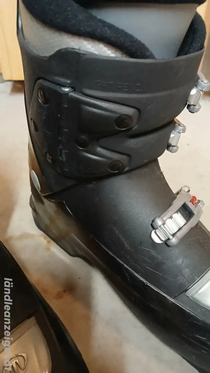 Schischuhe Größe 41 Technika, schwarz Bild 2