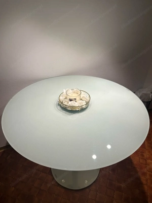 Runder Glastisch Bild 2