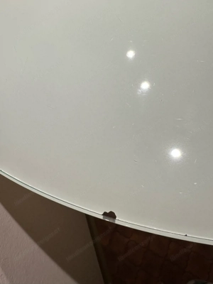 Runder Glastisch Bild 3