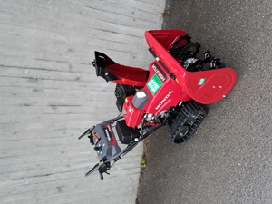 Schneefräse Honda HSS970 AETD NEU Topmodell für nur EUR 5174,- Bild 6