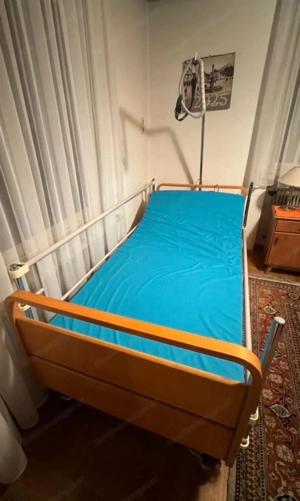 Pflegebett Embru elektrisch Bild 2