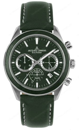 Jaques Lemans  ECO POWER 1-2115D  Chronograph NEU Bild 2